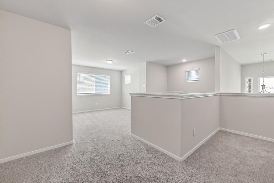 Spacious, unfurnished interior of a new home in Grand Magnolia, Magnolia (Image 21). Spacious, unfurnished interior of a new home in Grand Magnolia, Magnolia (Image 21).