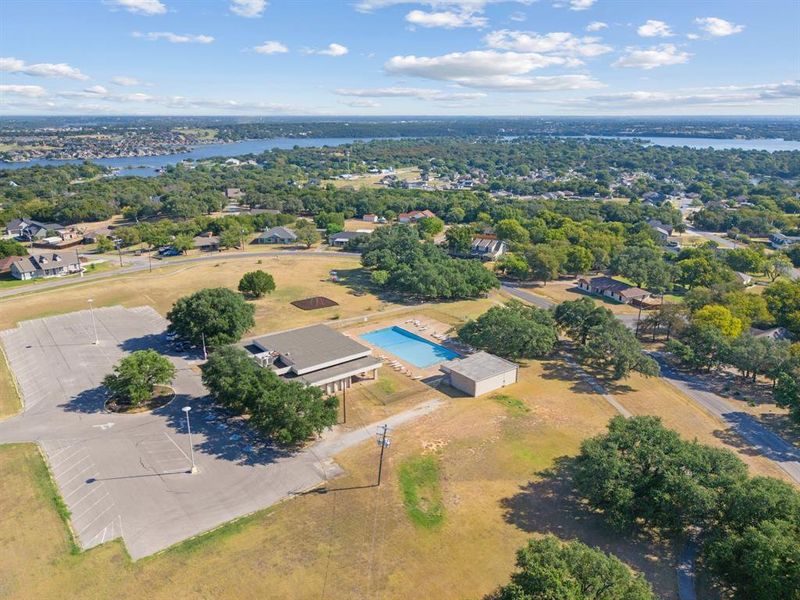 Community Pool and Park area Community Pool and Park area