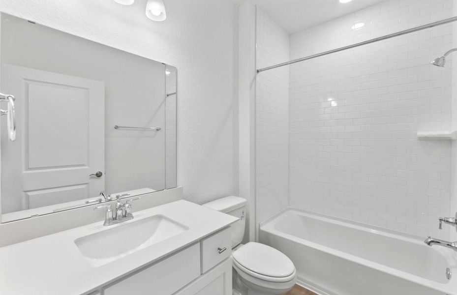 Furnished interior view inside a new home in Sun City Texas, Georgetown (Image 9). Furnished interior view inside a new home in Sun City Texas, Georgetown (Image 9).