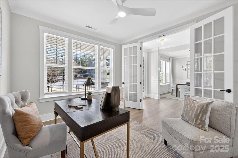 Furnished interior view inside a new home in , Rock Hill (Image 6).
