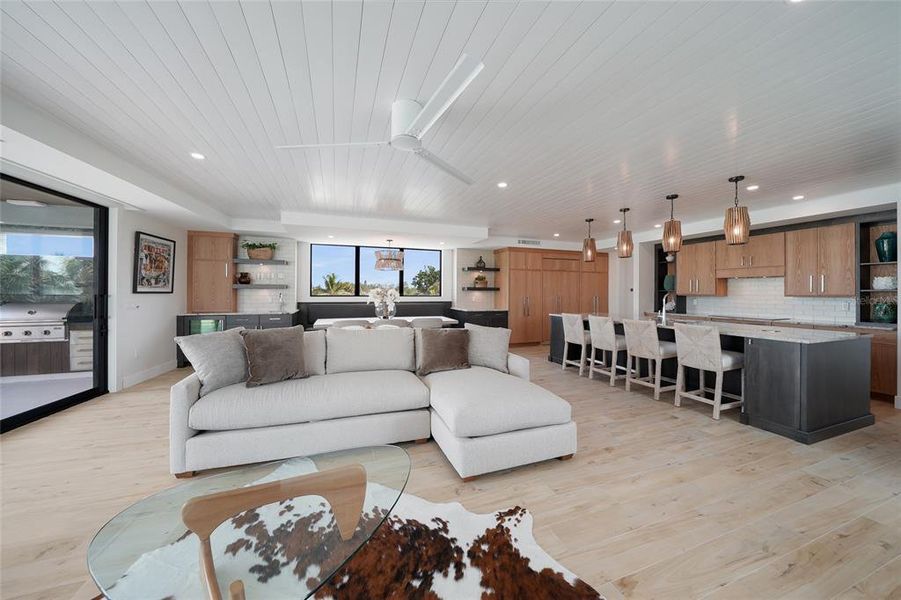 Furnished interior view inside a new home in , Sarasota (Image 14).