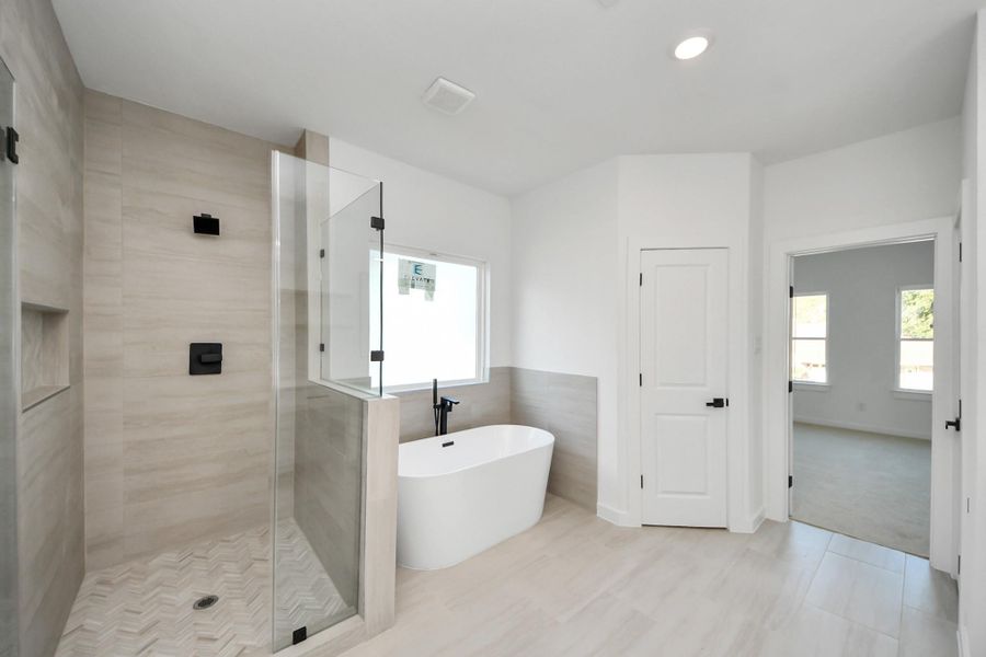 Furnished interior view inside a new home in , Houston (Image 5).