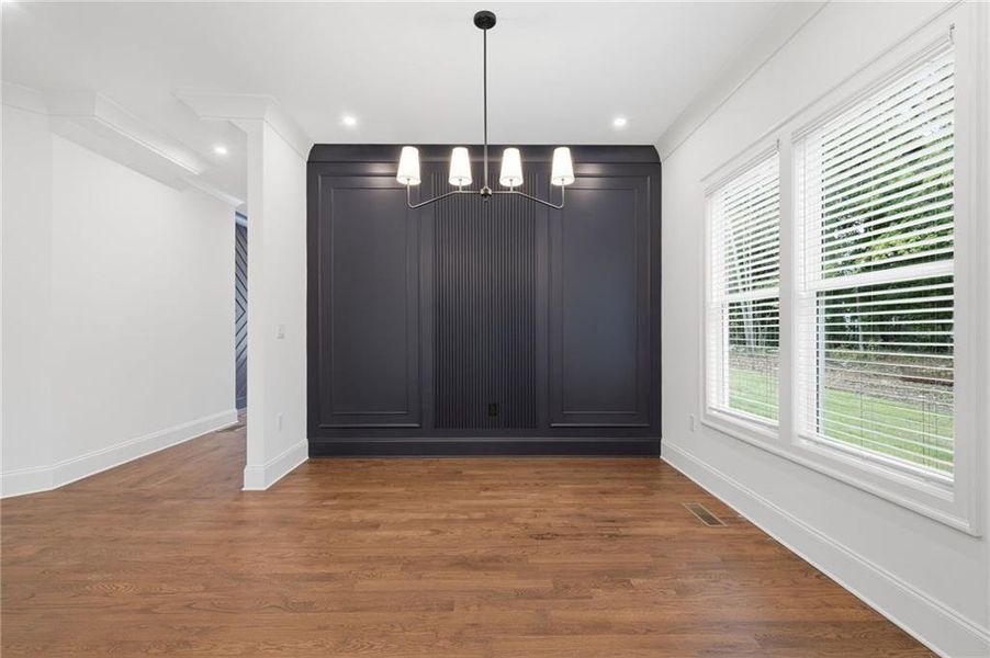 Spacious, unfurnished interior of a new home in , Buford (Image 30).