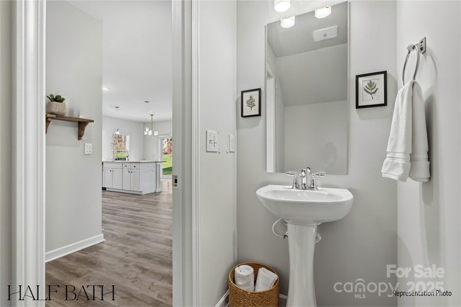 Furnished interior view inside a new home in , Shelby (Image 8).