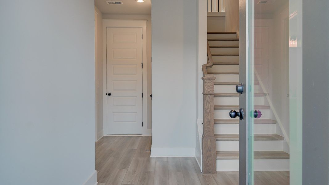 Furnished interior view inside a new home in Barrett Pointe, Kennesaw (Image 5).