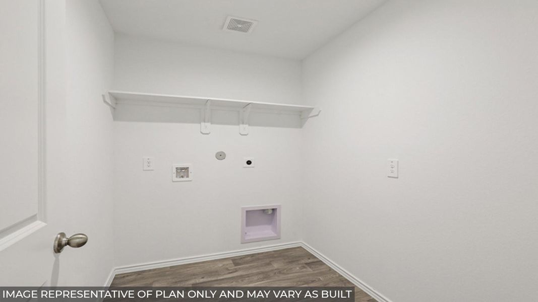 Spacious, unfurnished interior of a new home in Presswoods, Splendora (Image 8).