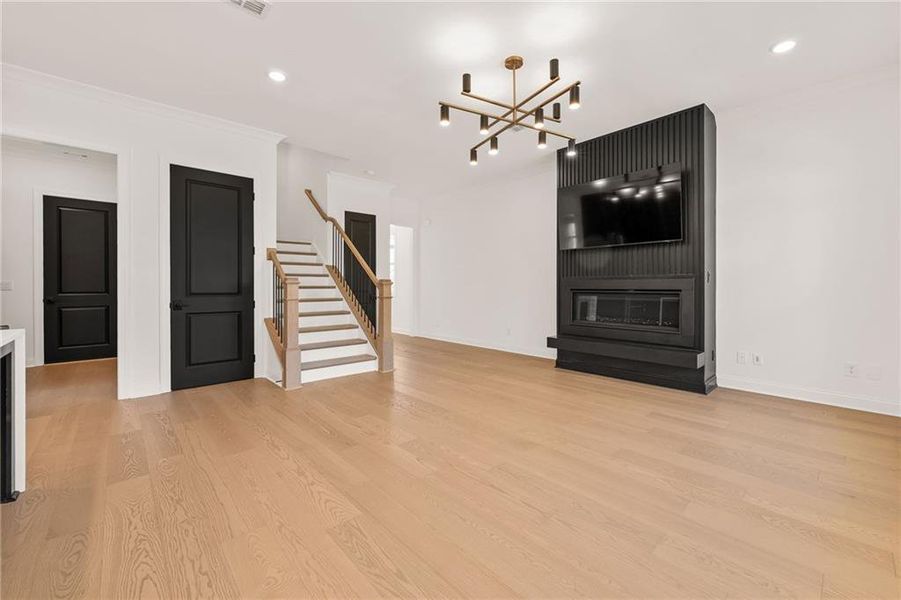 Spacious, unfurnished interior of a new home in , Cumming (Image 27).