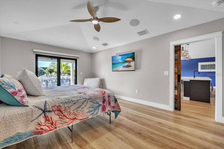 Furnished interior view inside a new home in , North Fort Myers (Image 25).