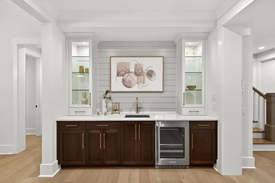 Representative furnished interior of a home built from the Marin-Expanded by Classica Homes in Riverchase Estates, Lancaster (Image 12).