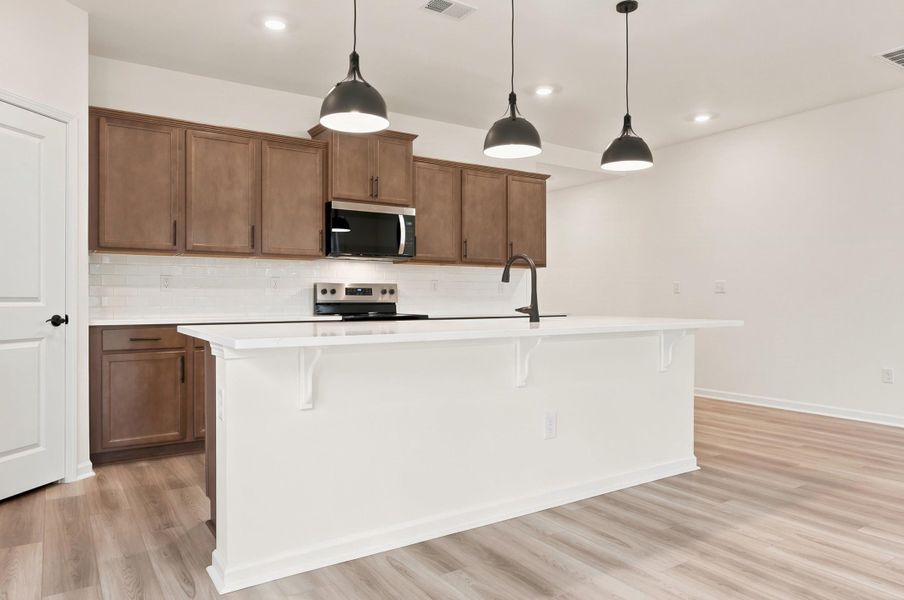 Furnished interior view inside a new home in Oak Grove, Conway (Image 7).