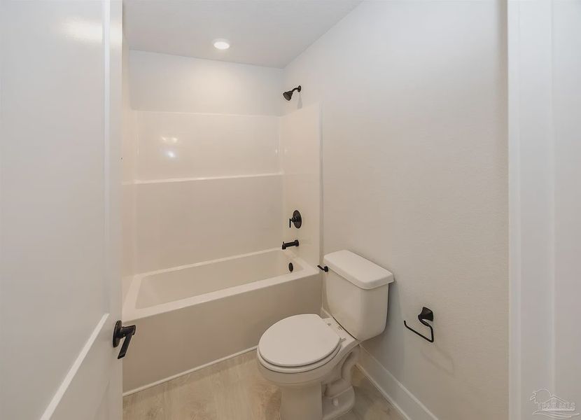 Furnished interior view inside a new home in Parkland Place, Pace (Image 15). Furnished interior view inside a new home in Parkland Place, Pace (Image 15).