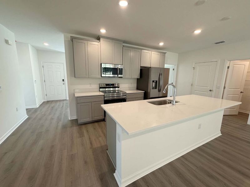 Furnished interior view inside a new home in Spring Hill, Spring Hill (Image 5). Furnished interior view inside a new home in Spring Hill, Spring Hill (Image 5).