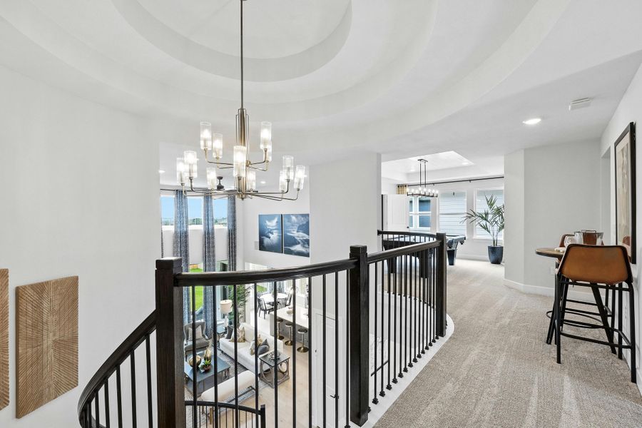 Furnished interior view inside a new home in Candela, Richmond (Image 25).