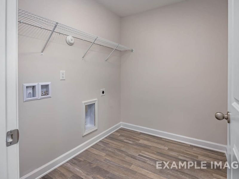 Spacious, unfurnished interior of a new home in Wendell Ridge, Wendell (Image 22).