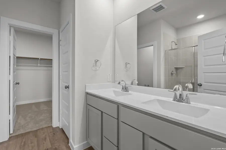 Furnished interior view inside a new home in Applewhite Meadows, San Antonio (Image 10).