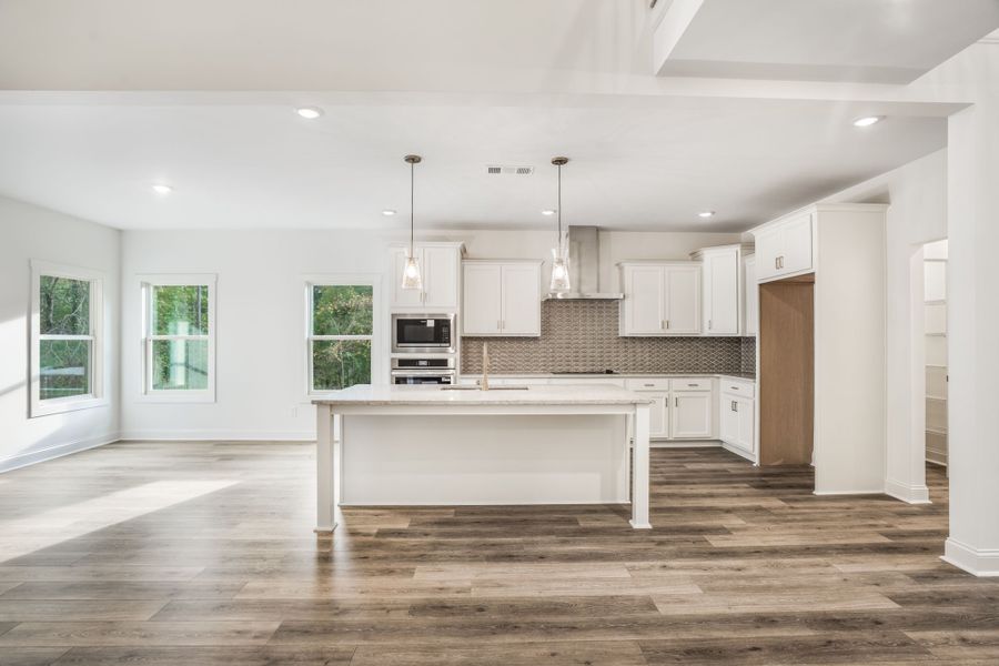 Furnished interior view inside a new home in Mill Race Road, Thomaston (Image 12). Furnished interior view inside a new home in Mill Race Road, Thomaston (Image 12).