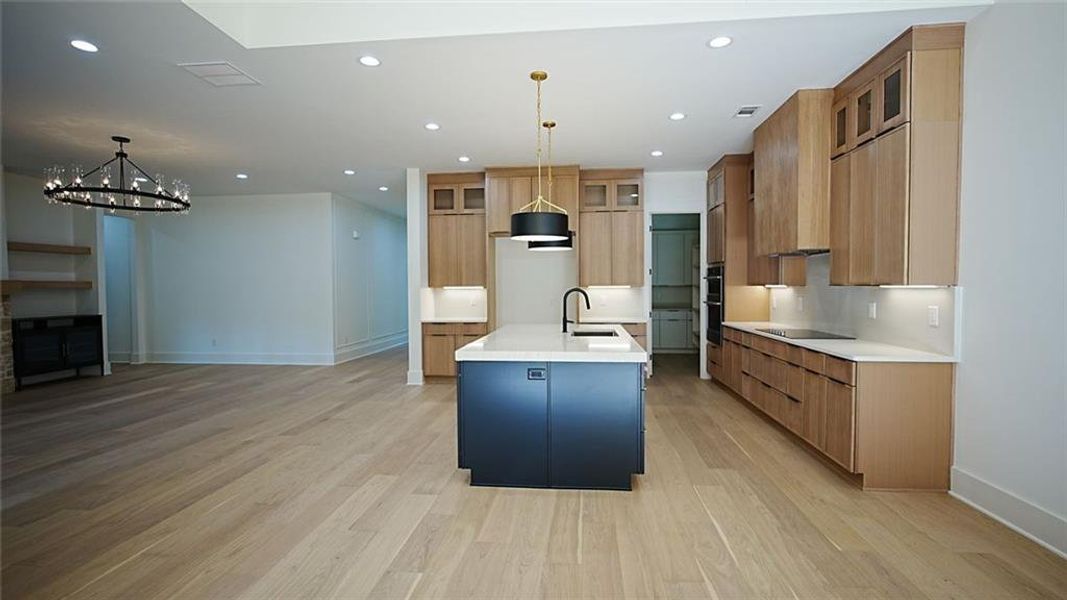 Furnished interior view inside a new home in , Flowery Branch (Image 5).