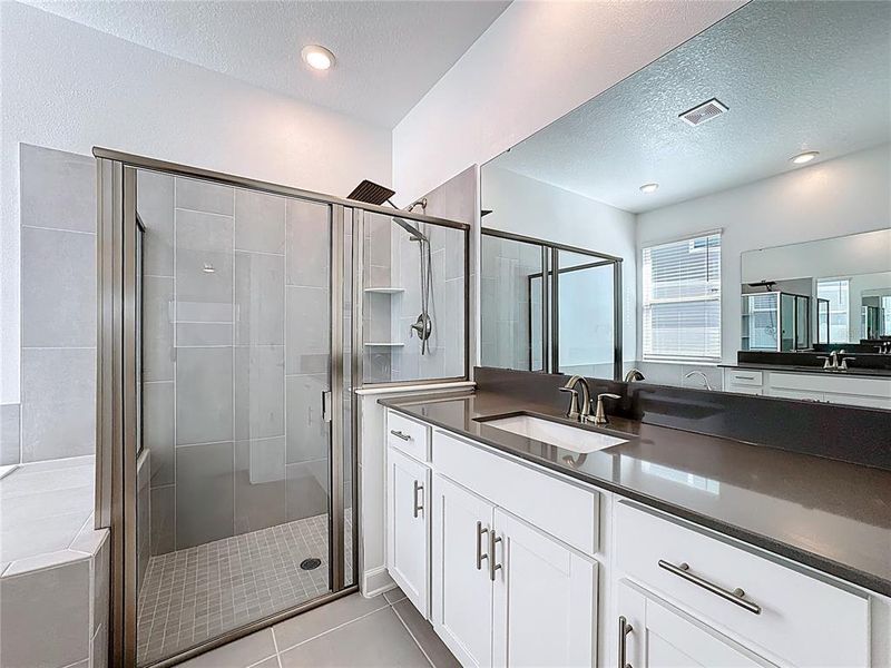 Furnished interior view inside a new home in Bridgewalk, St. Cloud (Image 12).