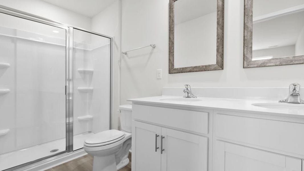 Furnished interior view inside a new home in Covington Village, Greer (Image 10).