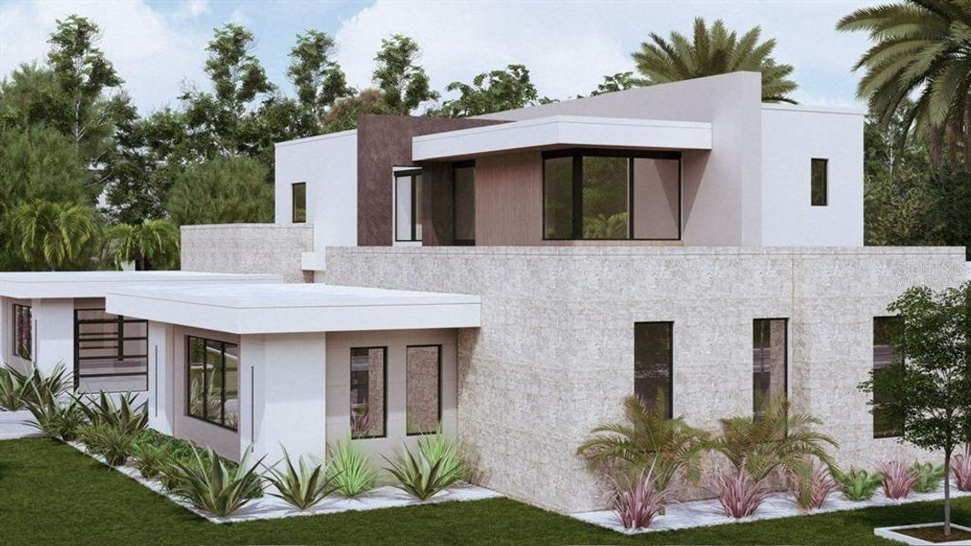 Front exterior of a new home in , Orlando, FL, highlighting curb appeal (Image 7). Front exterior of a new home in , Orlando, FL, highlighting curb appeal (Image 7).