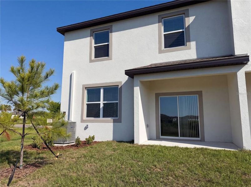 Exterior details and patio area of a home in , San Antonio (Image 22). Exterior details and patio area of a home in , San Antonio (Image 22).