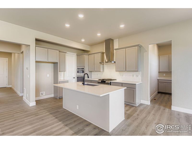Furnished interior view inside a new home in , Fort Collins (Image 10). Furnished interior view inside a new home in , Fort Collins (Image 10).