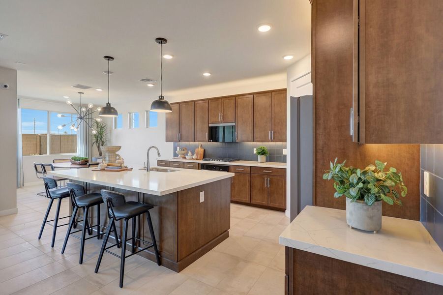 Representative furnished interior of a home built from the Dove by Mattamy Homes in Bella Vista Farms, Queen Creek (Image 20). Representative furnished interior of a home built from the Dove by Mattamy Homes in Bella Vista Farms, Queen Creek (Image 20).