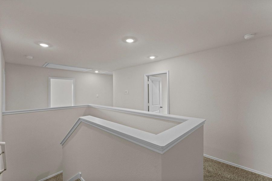 Spacious, unfurnished interior of a new home in Bollinger, Maxwell (Image 22).