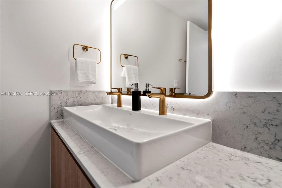 Close-up of interior finishes inside a home in , Miami (Image 20). Close-up of interior finishes inside a home in , Miami (Image 20).