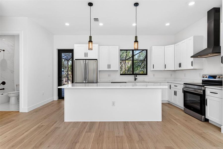 Furnished interior view inside a new home in , Port Charlotte (Image 8).