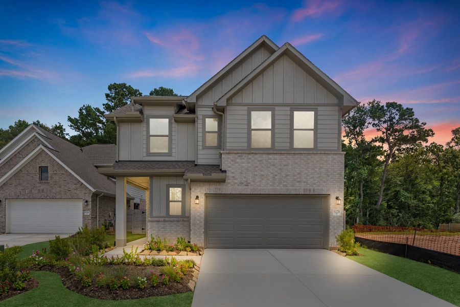 Stunning 2-story with excellent curb appeal.