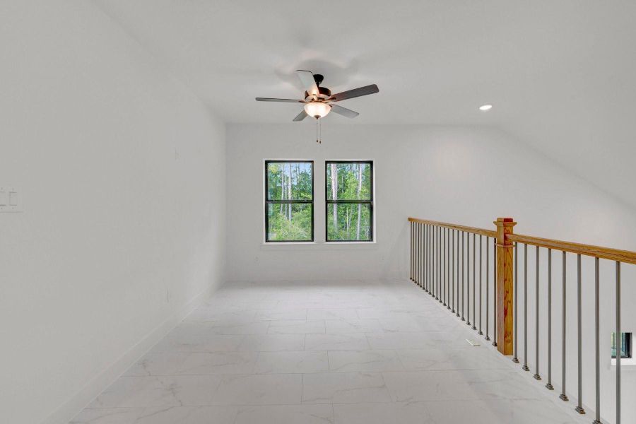 Spacious, unfurnished interior of a new home in The Highlands - Grove Collection, Porter (Image 34).