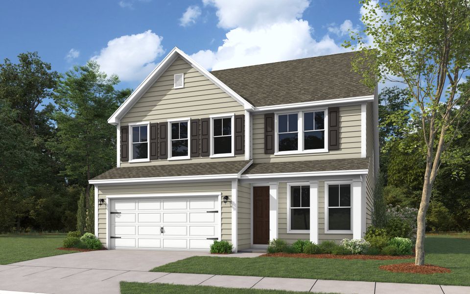 Spring Hill, TN New Home.  - Slide 1