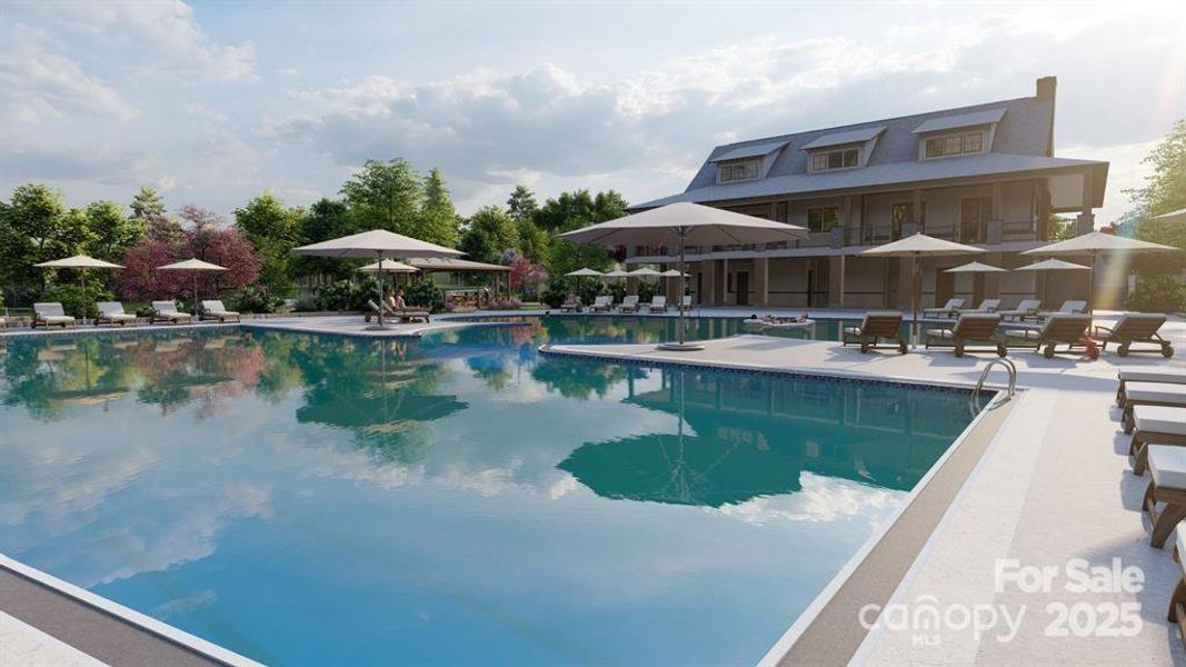 The much anticipated amenity center under construction! The much anticipated amenity center under construction!