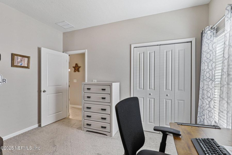 Furnished interior view inside a new home in Tributary, Yulee (Image 17). Furnished interior view inside a new home in Tributary, Yulee (Image 17).