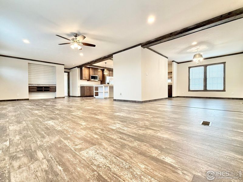 Spacious, unfurnished interior of a new home in , Briggsdale (Image 9).