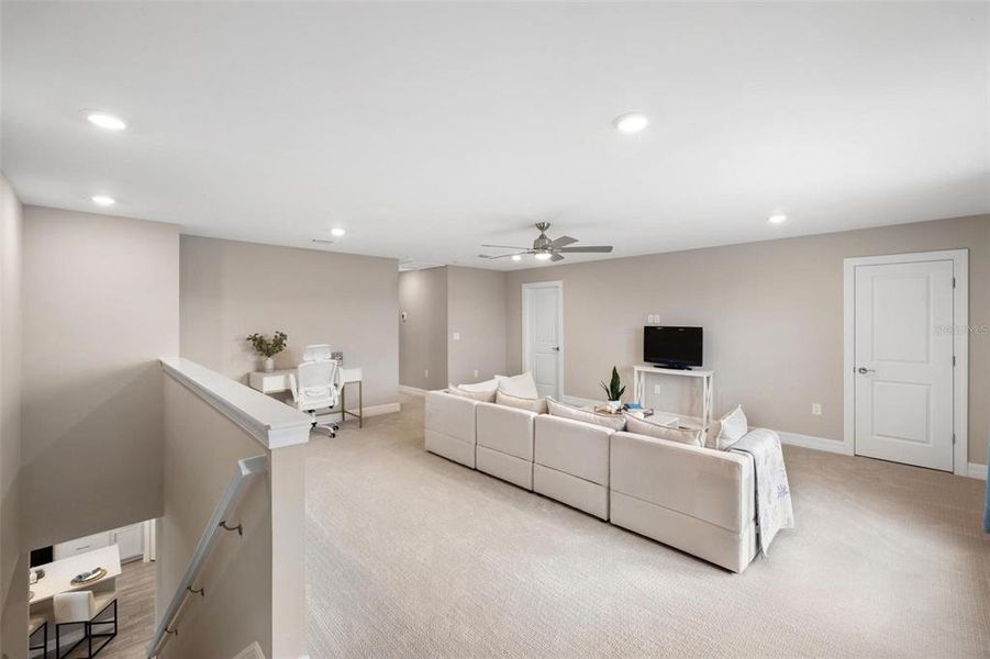 Furnished interior view inside a new home in , North Port (Image 30).