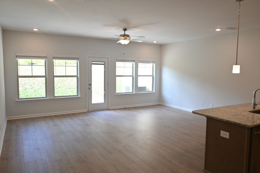 Spacious, unfurnished interior of a new home in Talia Trace, Smyrna (Image 15). Spacious, unfurnished interior of a new home in Talia Trace, Smyrna (Image 15).