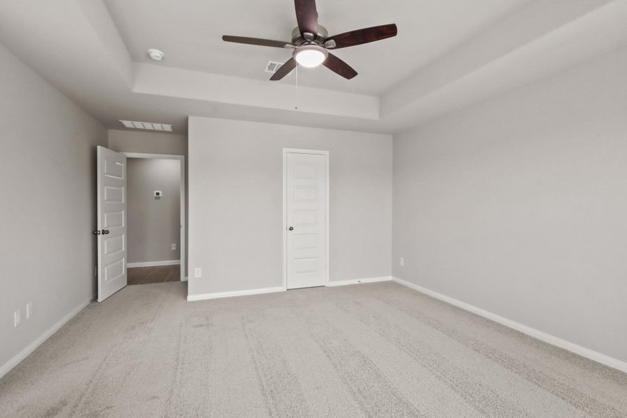 Spacious, unfurnished interior of a new home in Ridgeland Hills, Willis (Image 6). Spacious, unfurnished interior of a new home in Ridgeland Hills, Willis (Image 6).