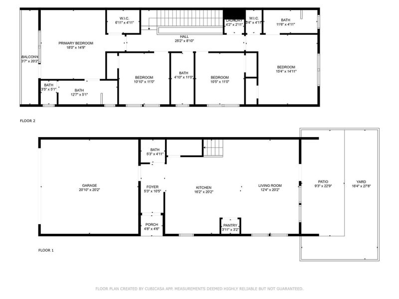 2D floor plan layout of this home in , Houston, TX (Image 7).