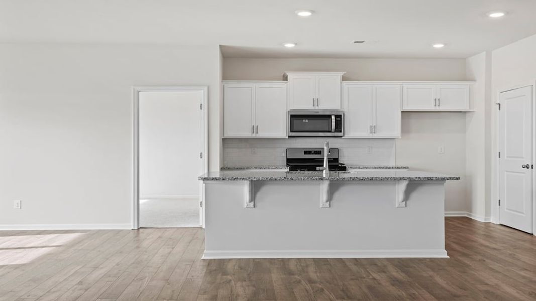 Furnished interior view inside a new home in Woodglen, Piedmont (Image 10).