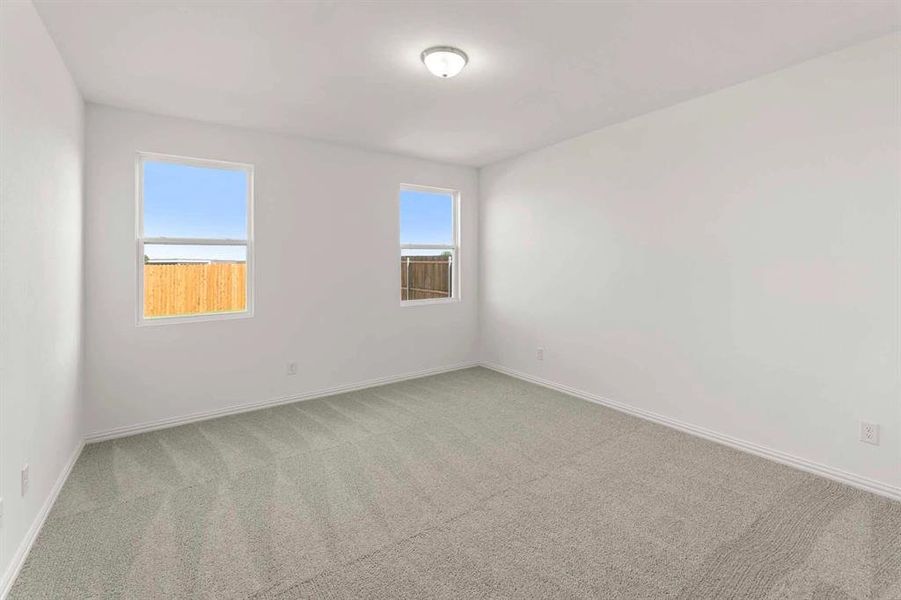 Spacious, unfurnished interior of a new home in Coyote Meadows, Anna (Image 18).