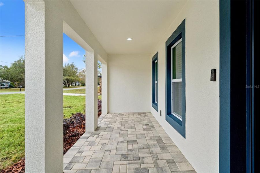 Exterior details and patio area of a home in , Brooksville (Image 34). Exterior details and patio area of a home in , Brooksville (Image 34).