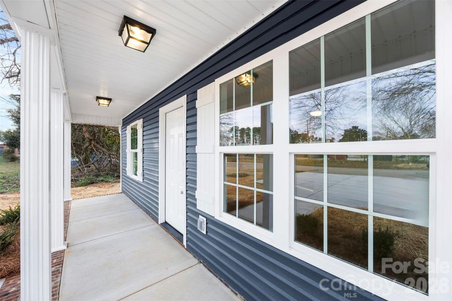 Exterior details and patio area of a home in , Rock Hill (Image 3).