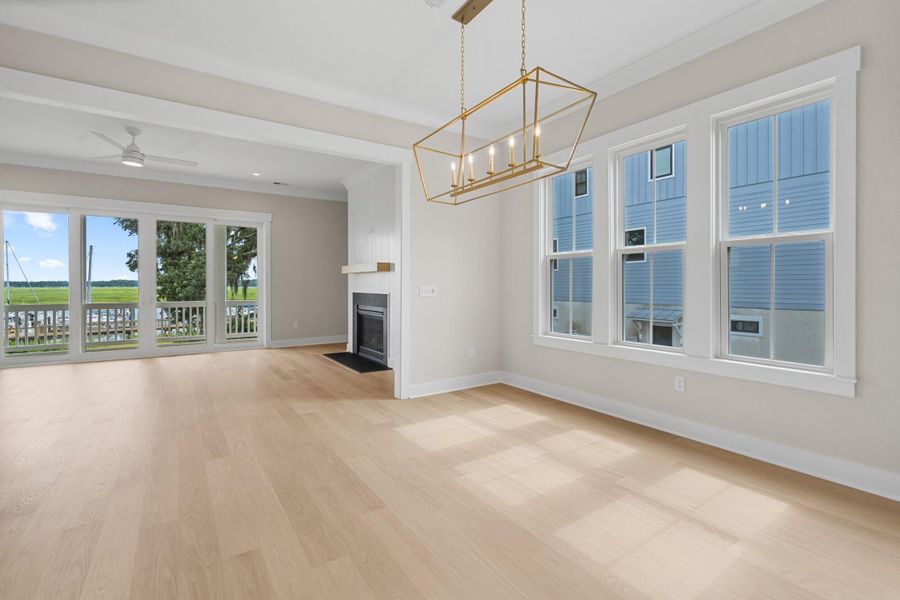 Spacious, unfurnished interior of a new home in , Beaufort (Image 38). Spacious, unfurnished interior of a new home in , Beaufort (Image 38).