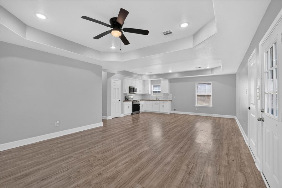 Spacious, unfurnished interior of a new home in , Houston (Image 29). Spacious, unfurnished interior of a new home in , Houston (Image 29).