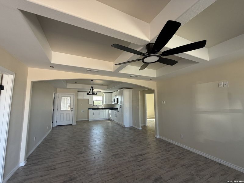 Spacious, unfurnished interior of a new home in , Eagle Pass (Image 15). Spacious, unfurnished interior of a new home in , Eagle Pass (Image 15).