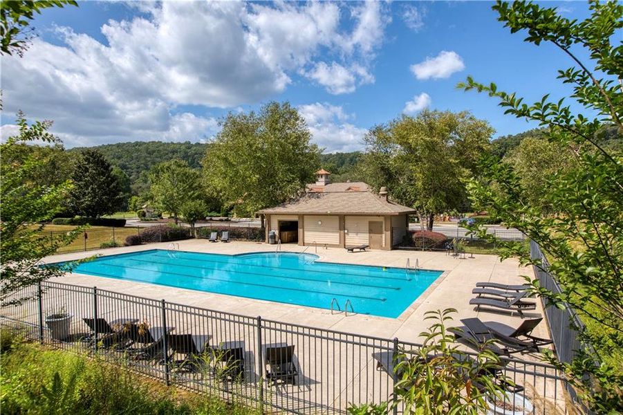 Front exterior of a new home in , Dahlonega, GA, highlighting curb appeal (Image 1).