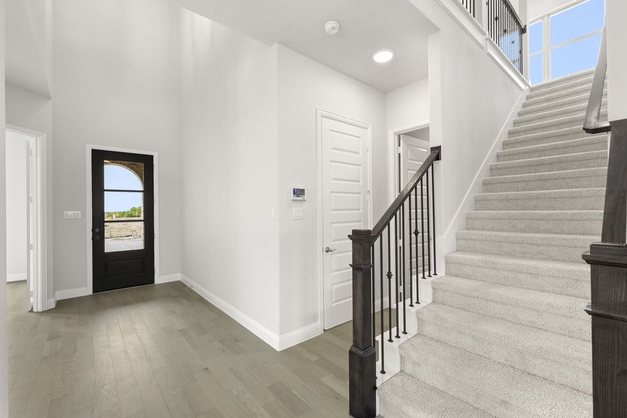 Spacious, unfurnished interior of a new home in Brookshire at Legacy Hills, Celina (Image 14). Spacious, unfurnished interior of a new home in Brookshire at Legacy Hills, Celina (Image 14).