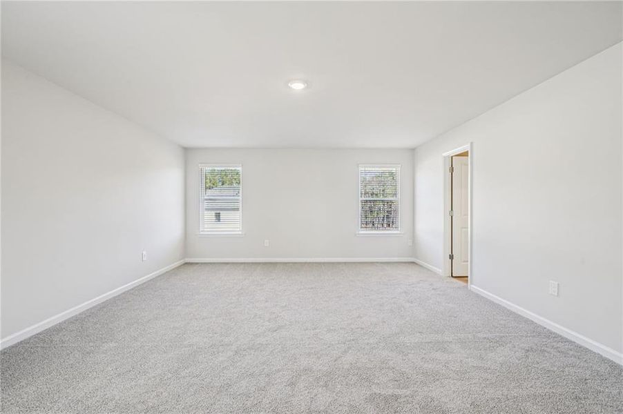Spacious, unfurnished interior of a new home in Parkside at Grayson, Grayson (Image 23).